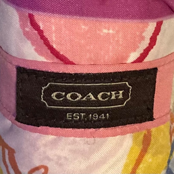 Rainbow Coach Compact Umbrella - Picture 4 of 6